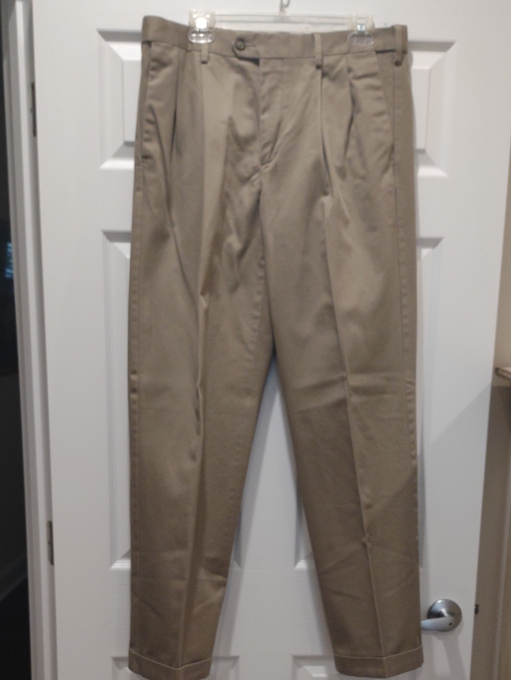 Men's Croft & Barrow 34x34 Tan Pants